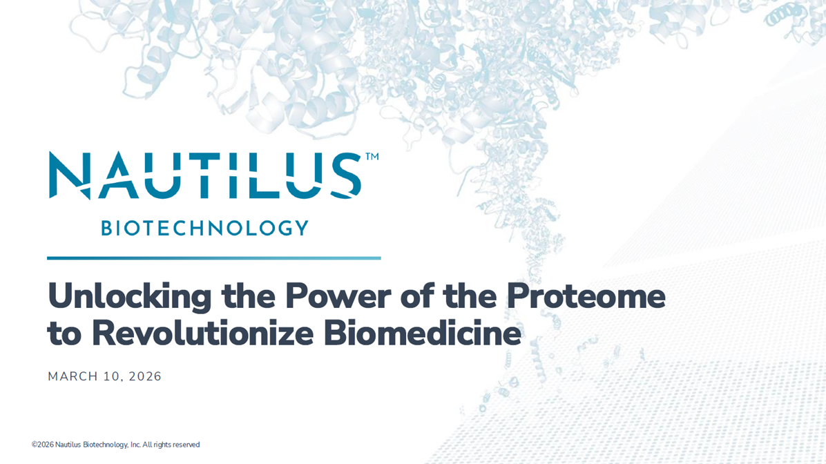 Investor Presentation March 2026cover image